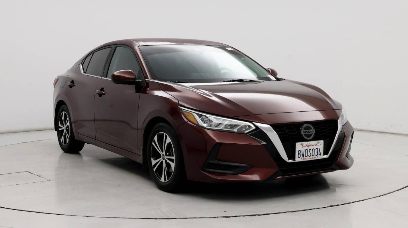 2021 Nissan Sentra SV — Sedan — 54,505 mi — Santa Rosa, CA