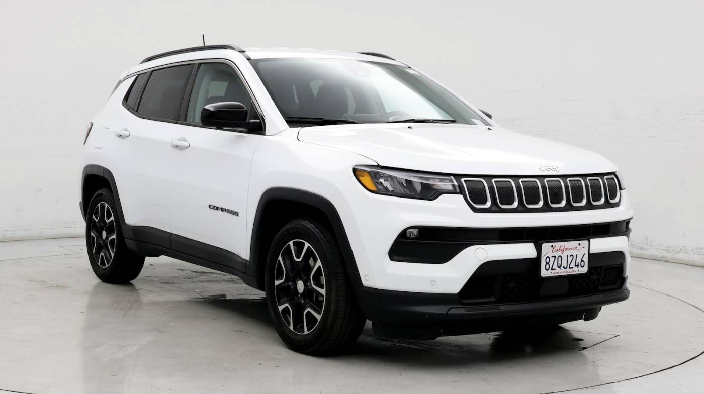 2022 Jeep Compass Latitude — SUV — 29,454 mi — Santa Rosa, CA