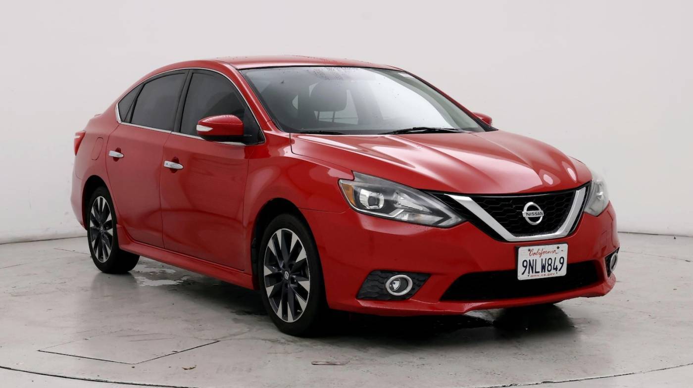 2016 Nissan Sentra SR — Sedan — 86,862 mi — Santa Rosa, CA