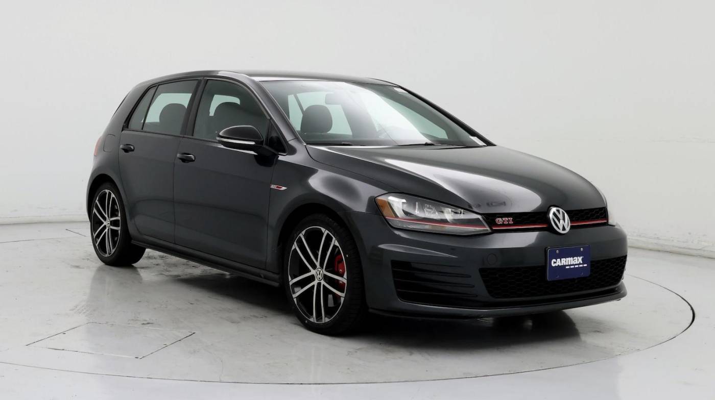 2017 Volkswagen Golf GTI S — Hatchback — 17,180 mi — Santa Rosa, CA