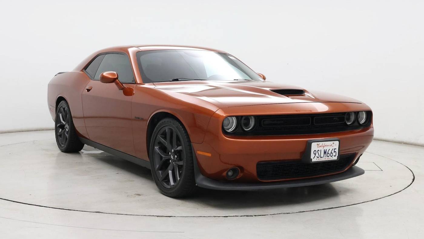 2021 Dodge Challenger R/T