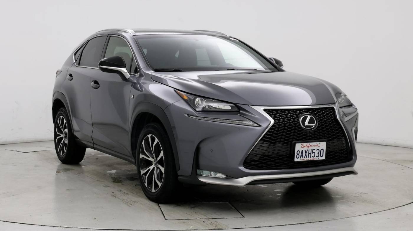2017 Lexus NX NX Turbo F Sport — SUV — 53,934 mi — Santa Rosa, CA
