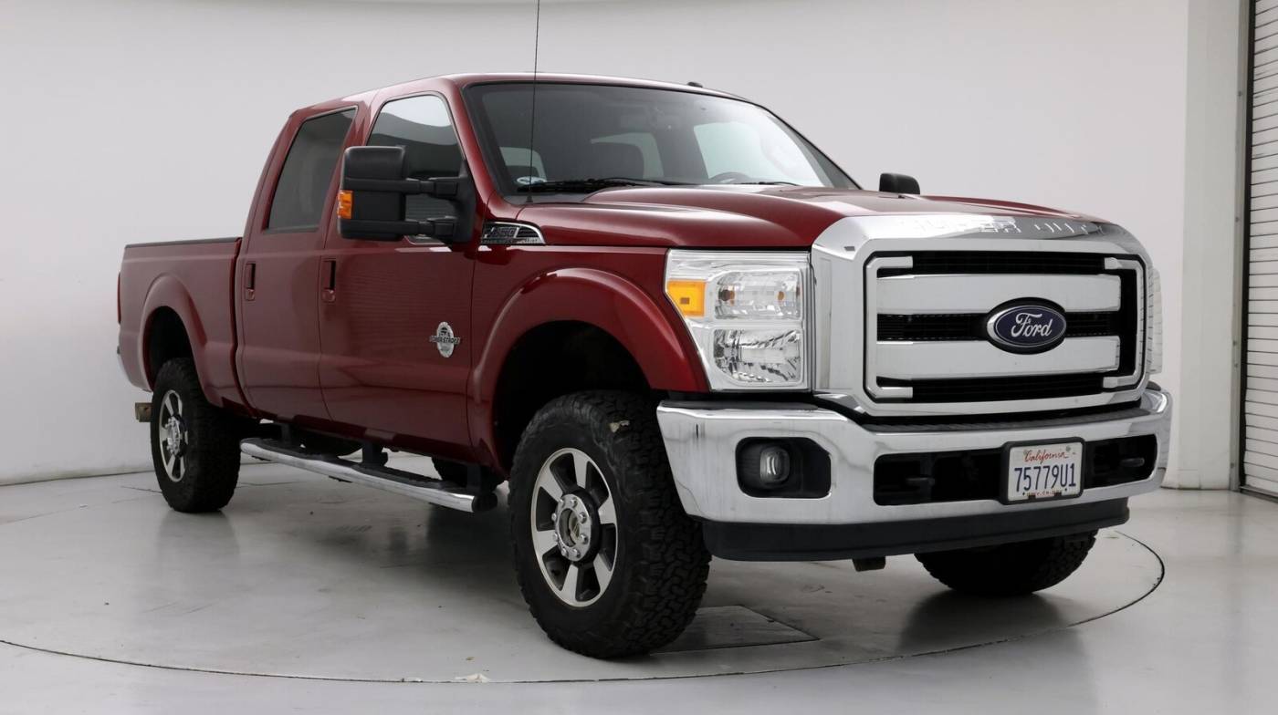 2015 Ford Super Duty F-350 Lariat — Pickup Truck — 101,602 mi — Santa Rosa, CA