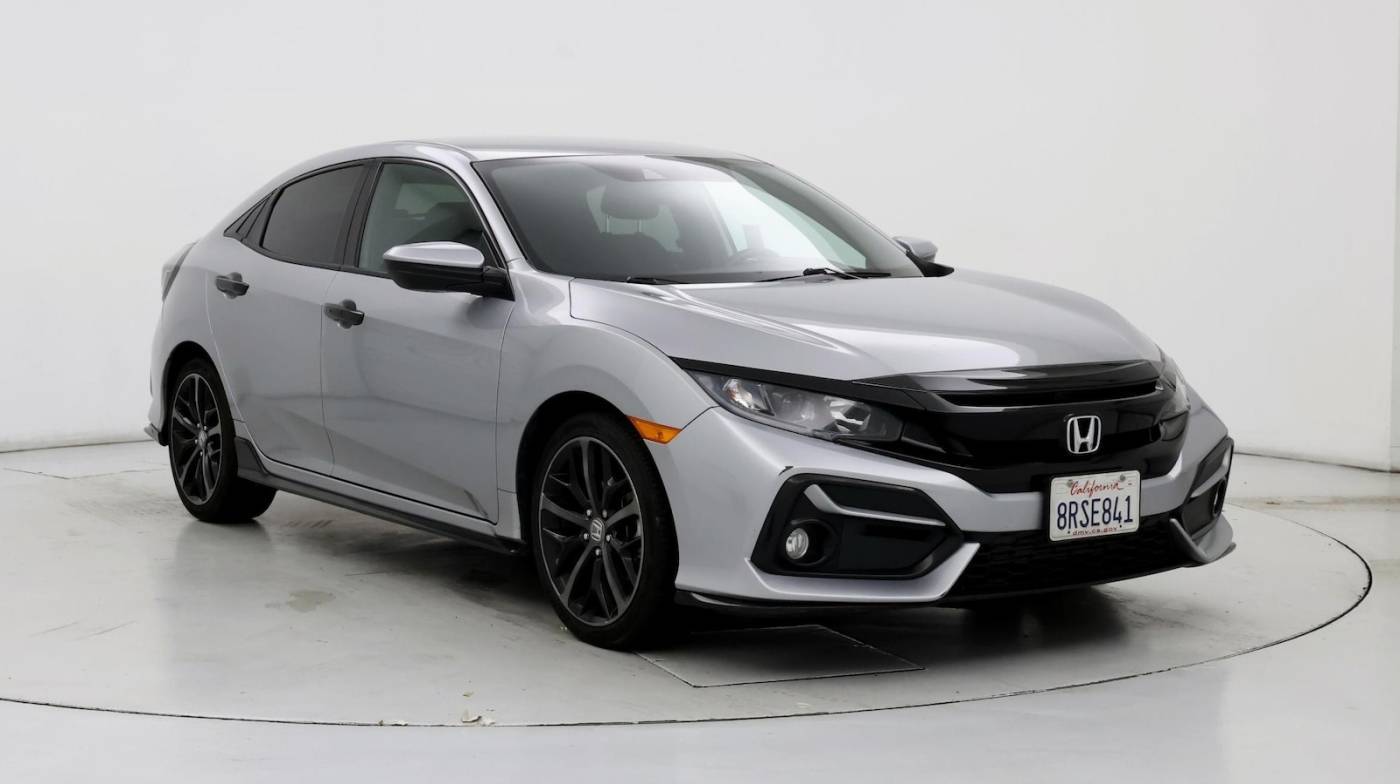 2020 Honda Civic Sport — Hatchback — 80,911 mi — Santa Rosa, CA
