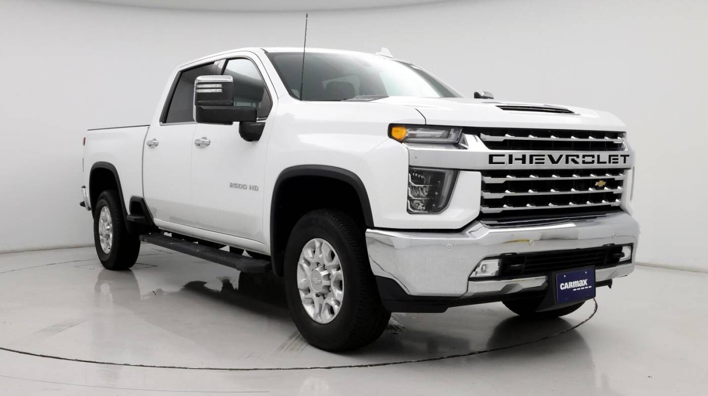 2020 Chevrolet Silverado 2500HD LTZ — Pickup Truck — 17,959 mi — Santa Rosa, CA