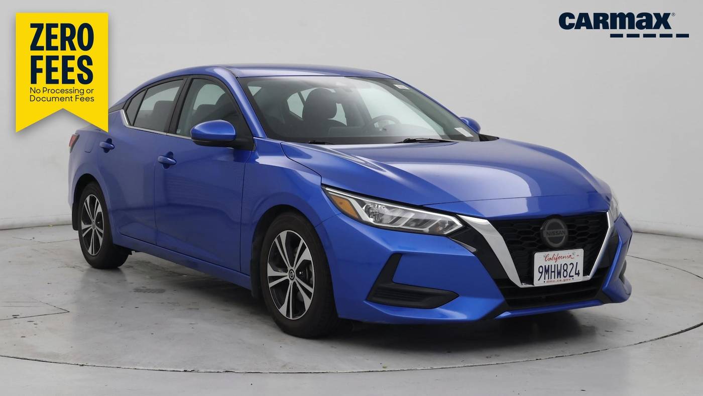 2020 Nissan Sentra SV