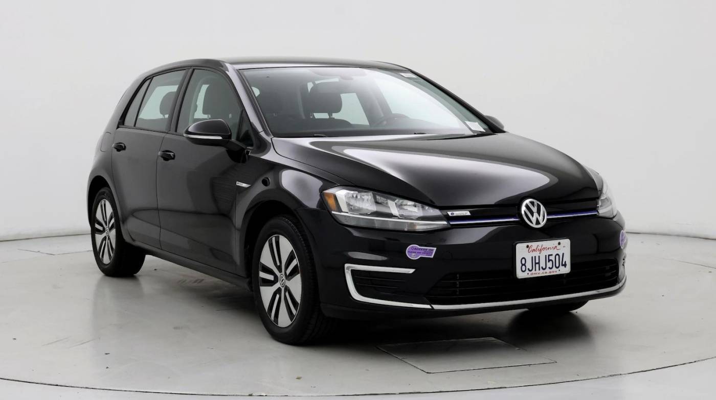 2019 Volkswagen e-Golf SE — Hatchback — 13,883 mi — Santa Rosa, CA