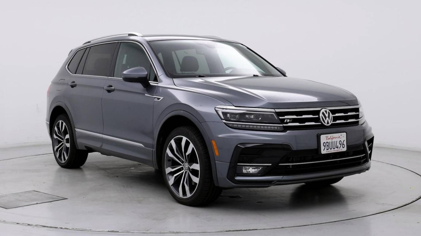 2020 Volkswagen Tiguan SEL Premium R-Line — SUV — 81,195 mi — Santa Rosa, CA