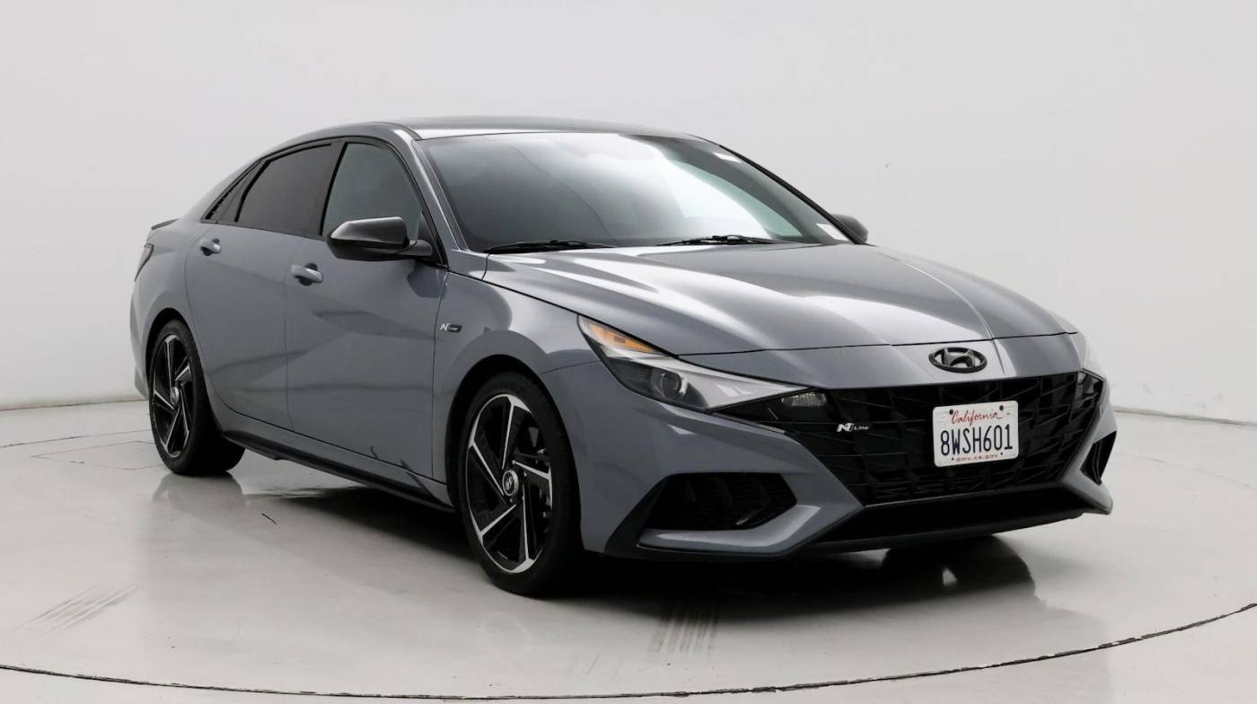 2021 Hyundai Elantra N Line — Sedan — 17,080 mi — Santa Rosa, CA