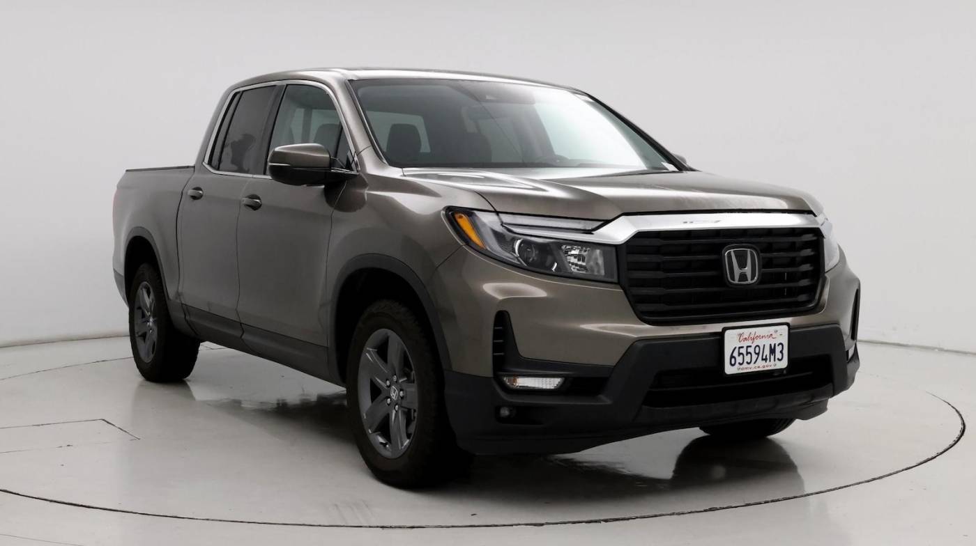 2022 Honda Ridgeline RTL — Pickup Truck — 5,057 mi — Santa Rosa, CA