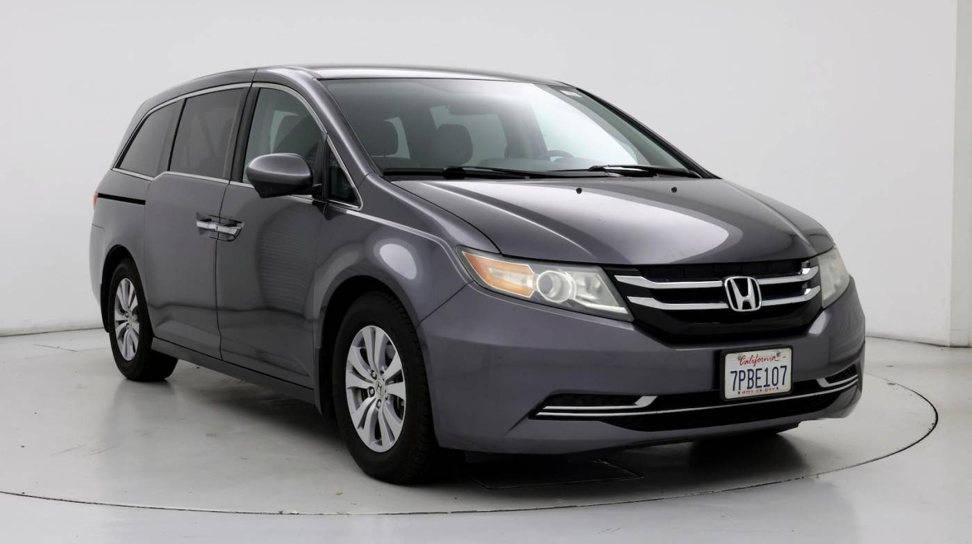 2016 Honda Odyssey EX — Minivan — 113,717 mi — Santa Rosa, CA