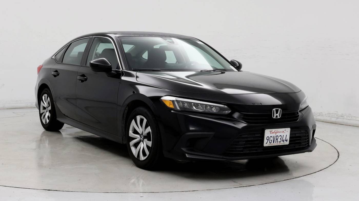 2023 Honda Civic LX — Sedan — 19,529 mi — Santa Rosa, CA