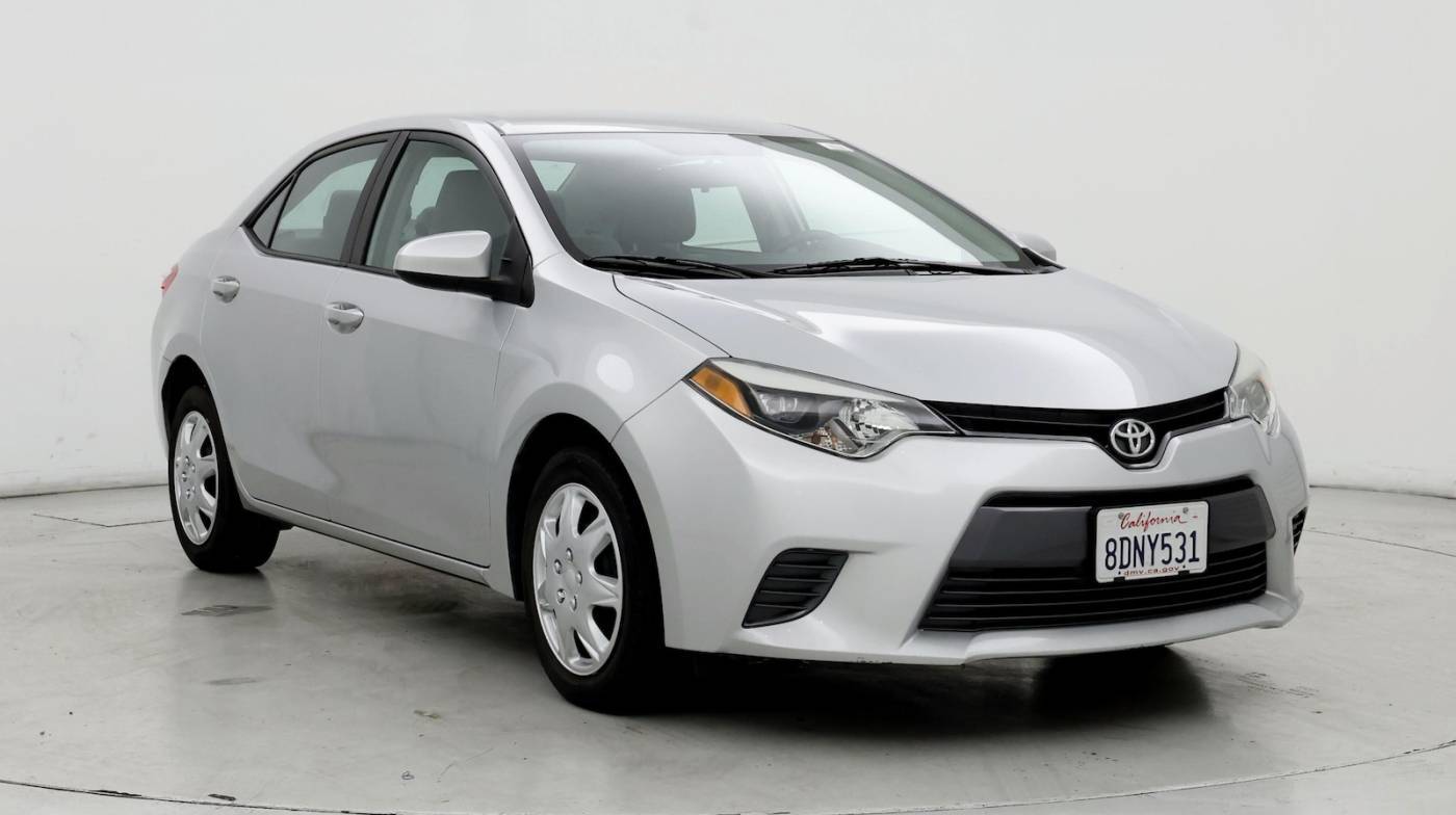 2016 Toyota Corolla LE — Sedan — 78,324 mi — Santa Rosa, CA
