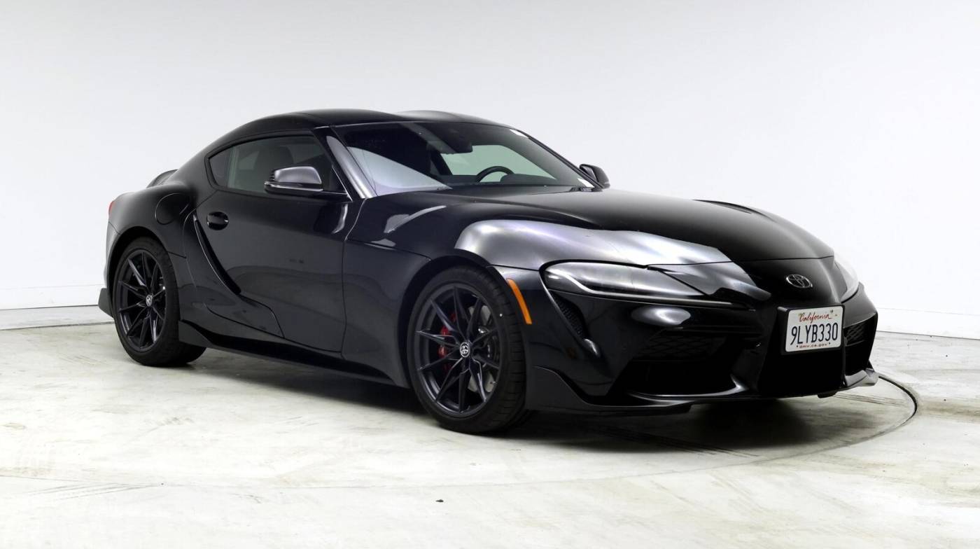 2024 Toyota GR Supra 3.0 Premium — Coupe — 4,192 mi — Santa Rosa, CA