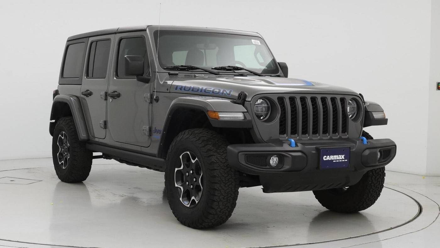 2022 Jeep Wrangler Rubicon 4xe
