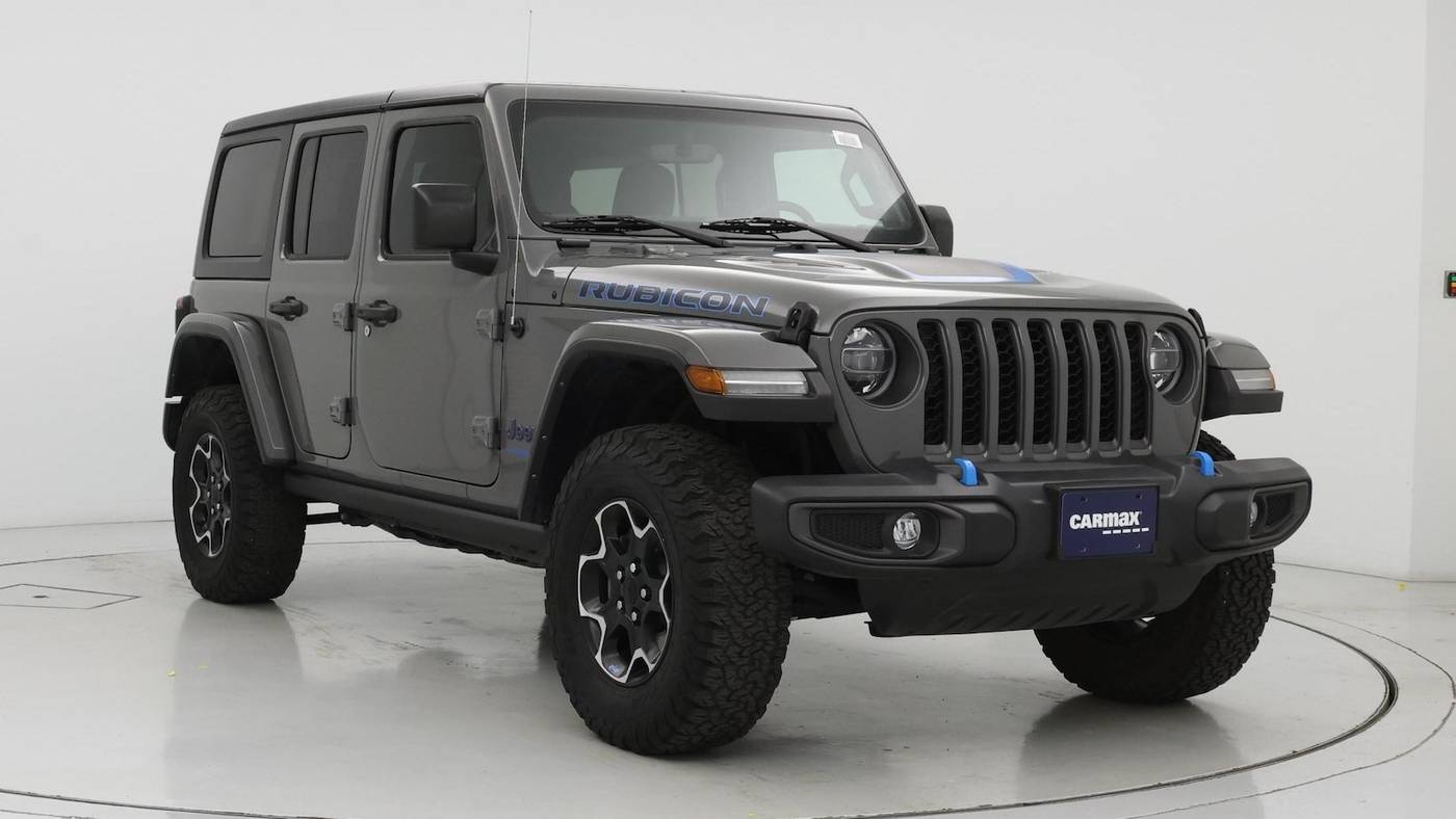 2022 Jeep Wrangler Rubicon 4xe