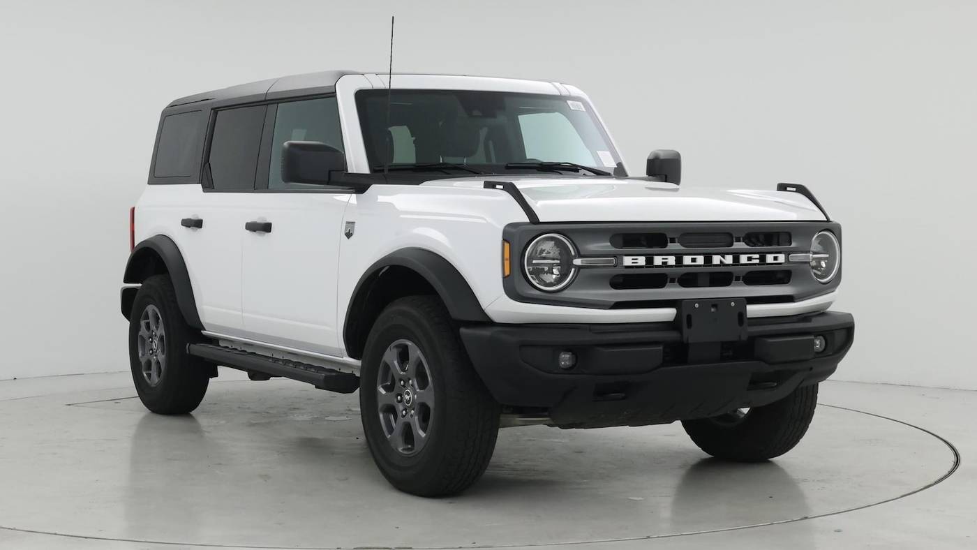 2023 Ford Bronco Big Bend