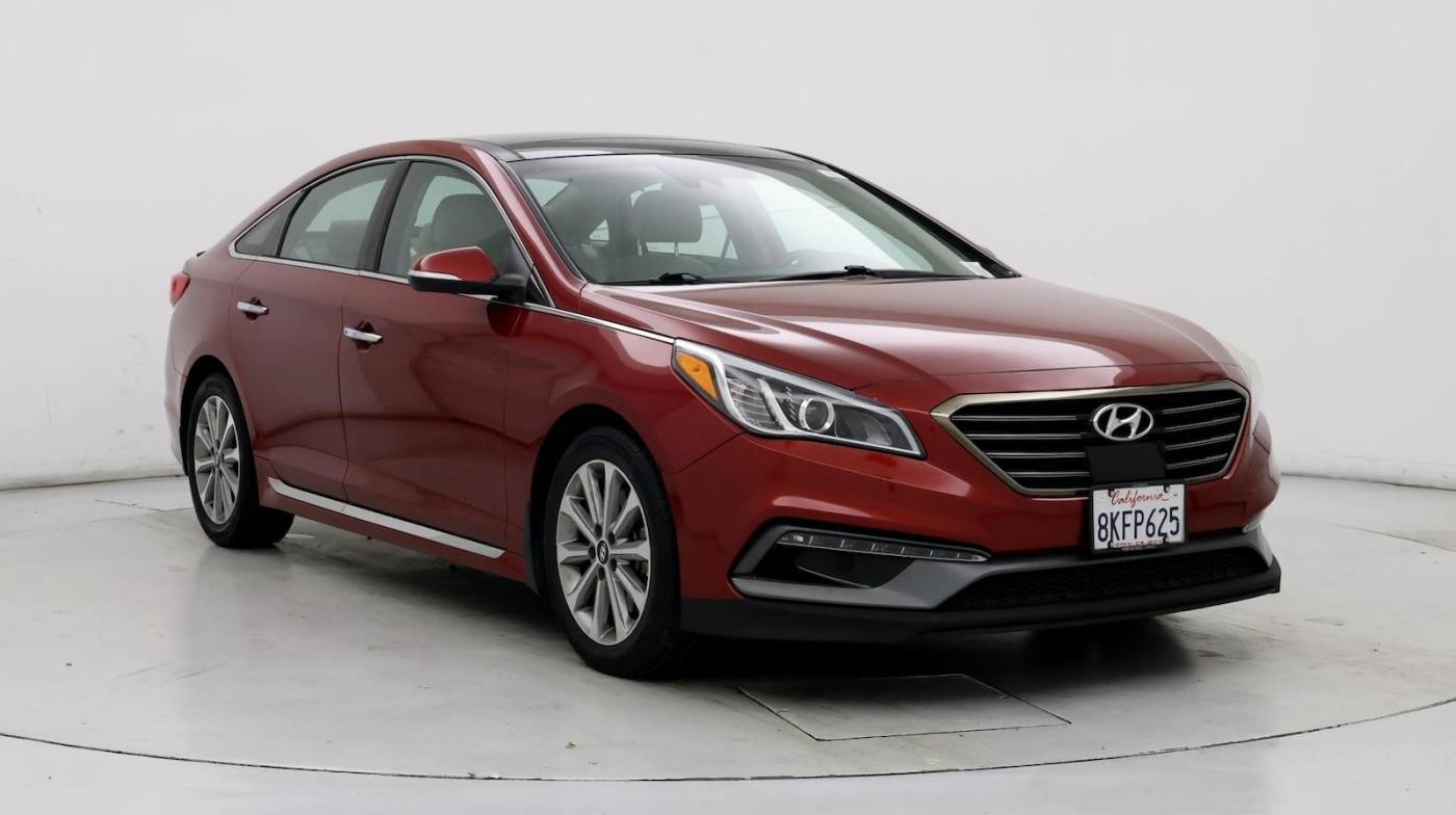 2016 Hyundai Sonata Limited — Sedan — 59,274 mi — Santa Rosa, CA