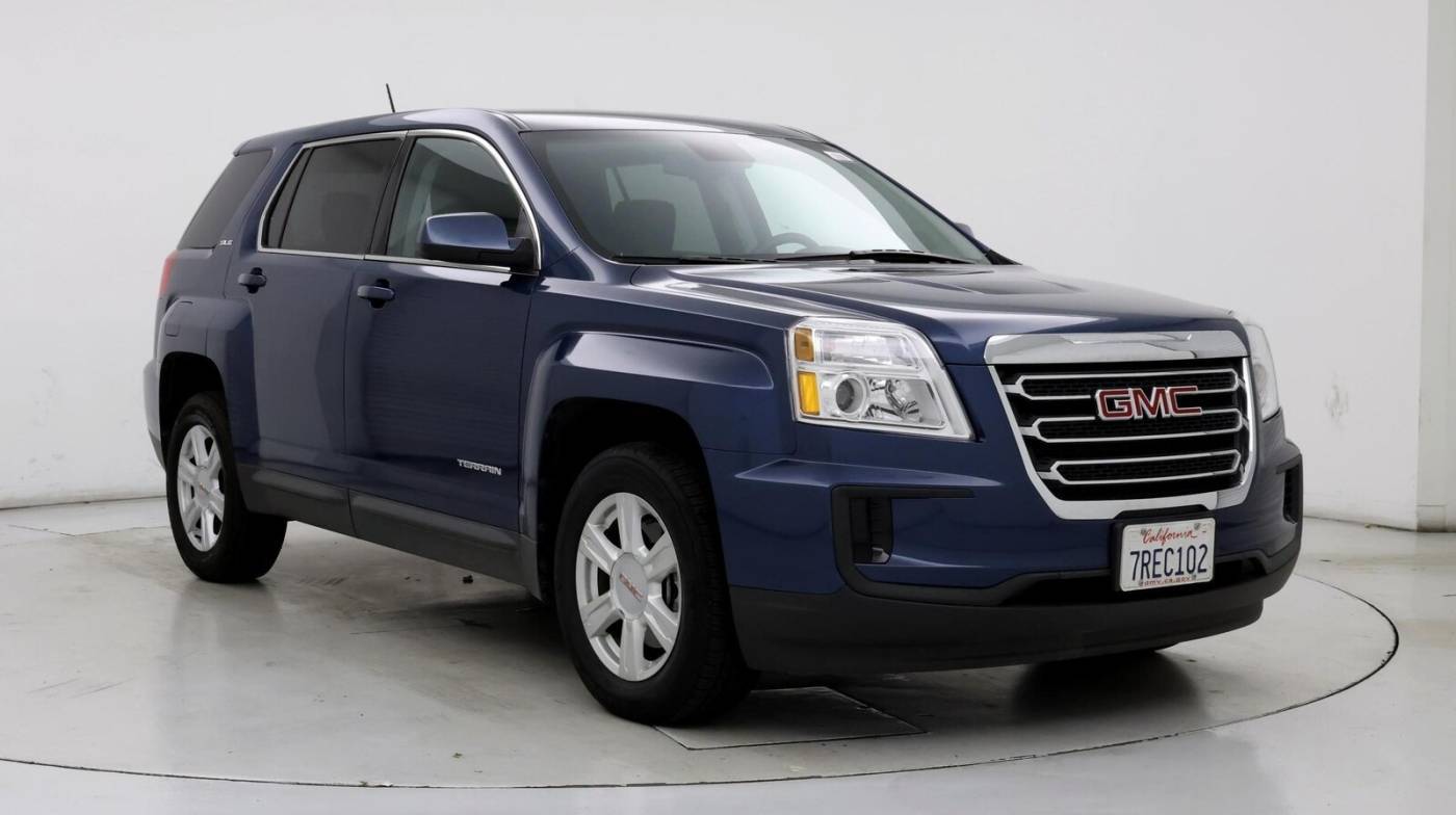 2016 GMC Terrain SLE-1 — SUV — 58,339 mi — Santa Rosa, CA