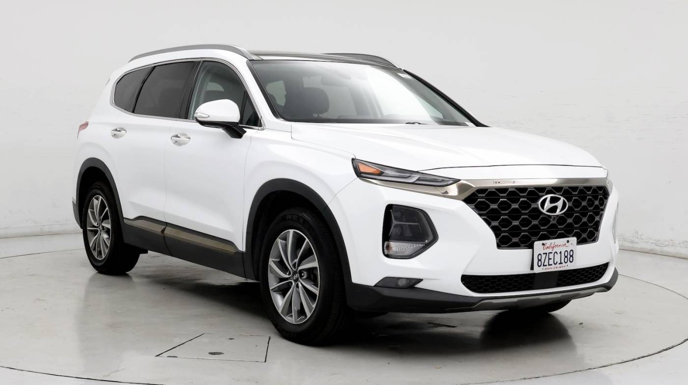 2020 Hyundai Santa Fe Limited — SUV — 50,489 mi — Santa Rosa, CA