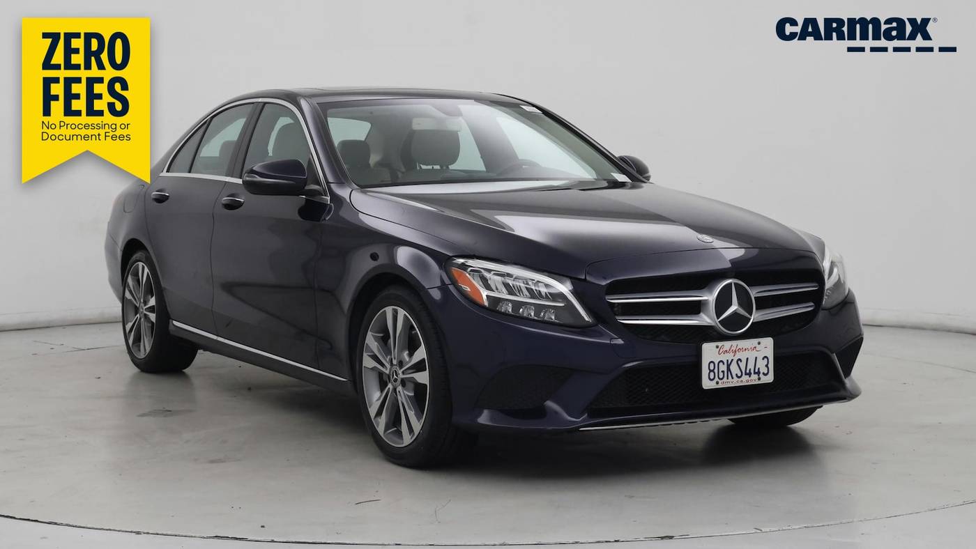 2019 Mercedes-Benz C-Class C 300