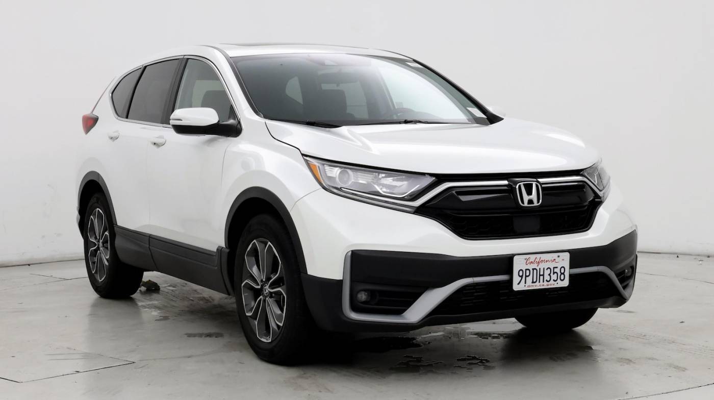 2021 Honda CR-V EX — SUV — 7,877 mi — Santa Rosa, CA