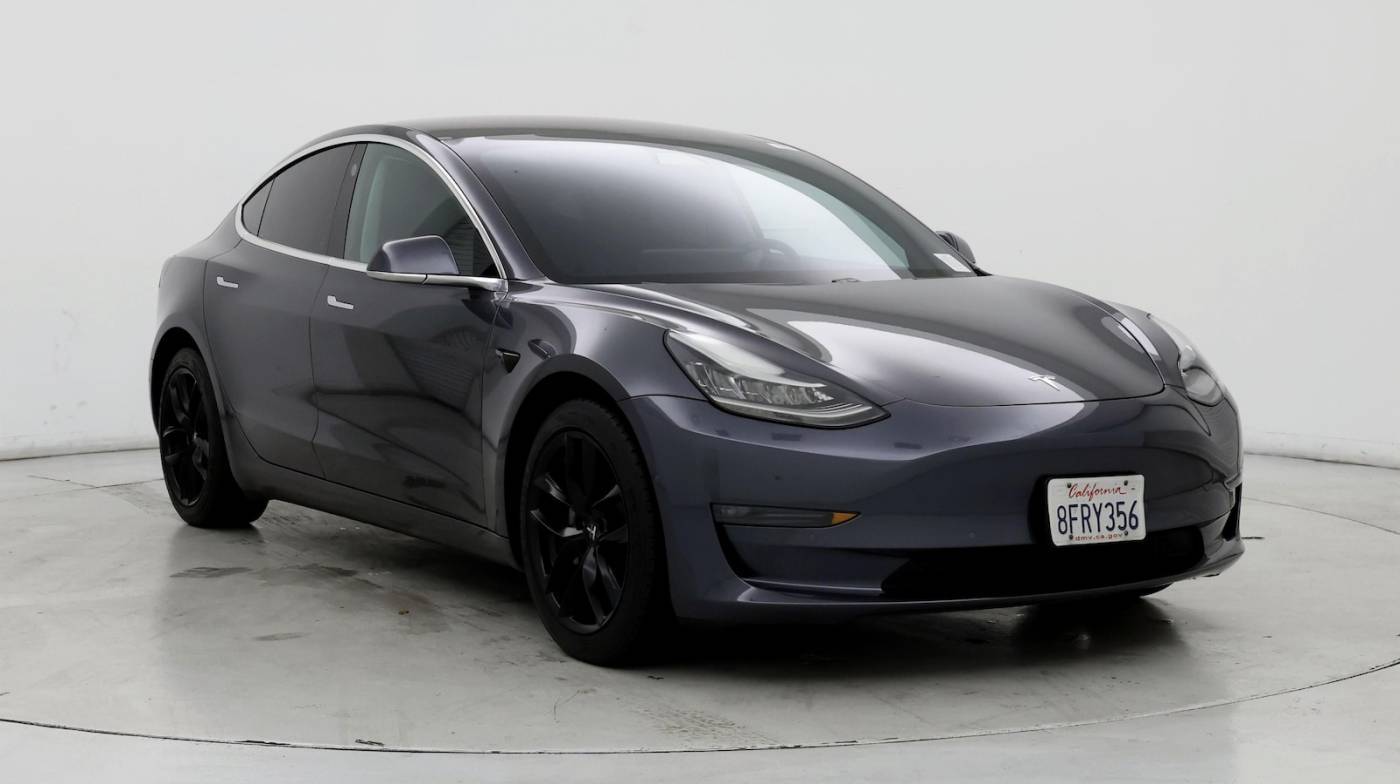2018 Tesla Model 3 Long Range — Sedan — 74,052 mi — Santa Rosa, CA
