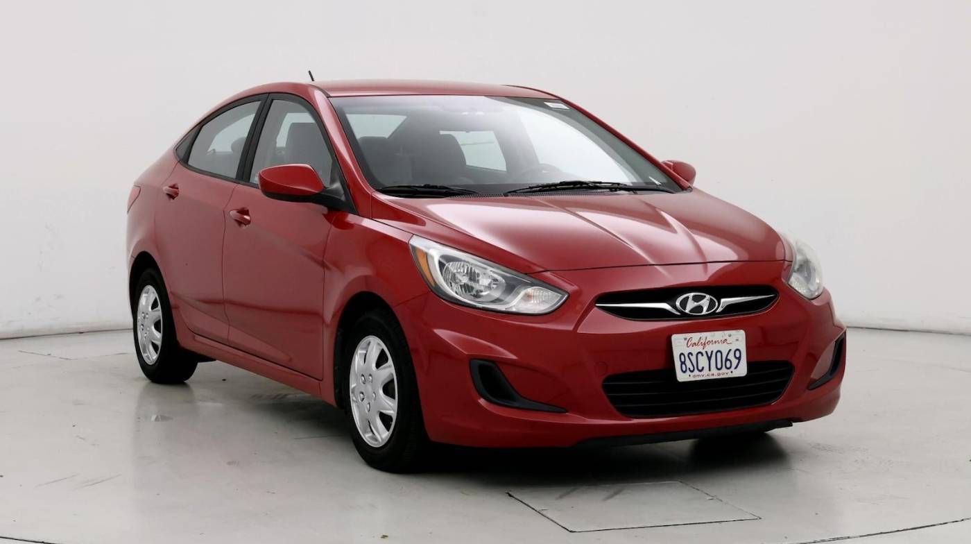 2013 Hyundai Accent GLS — Sedan — 127,177 mi — Santa Rosa, CA
