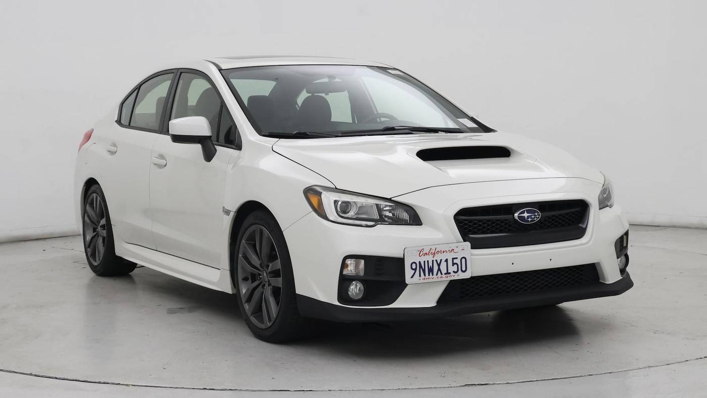 2017 Subaru WRX Limited