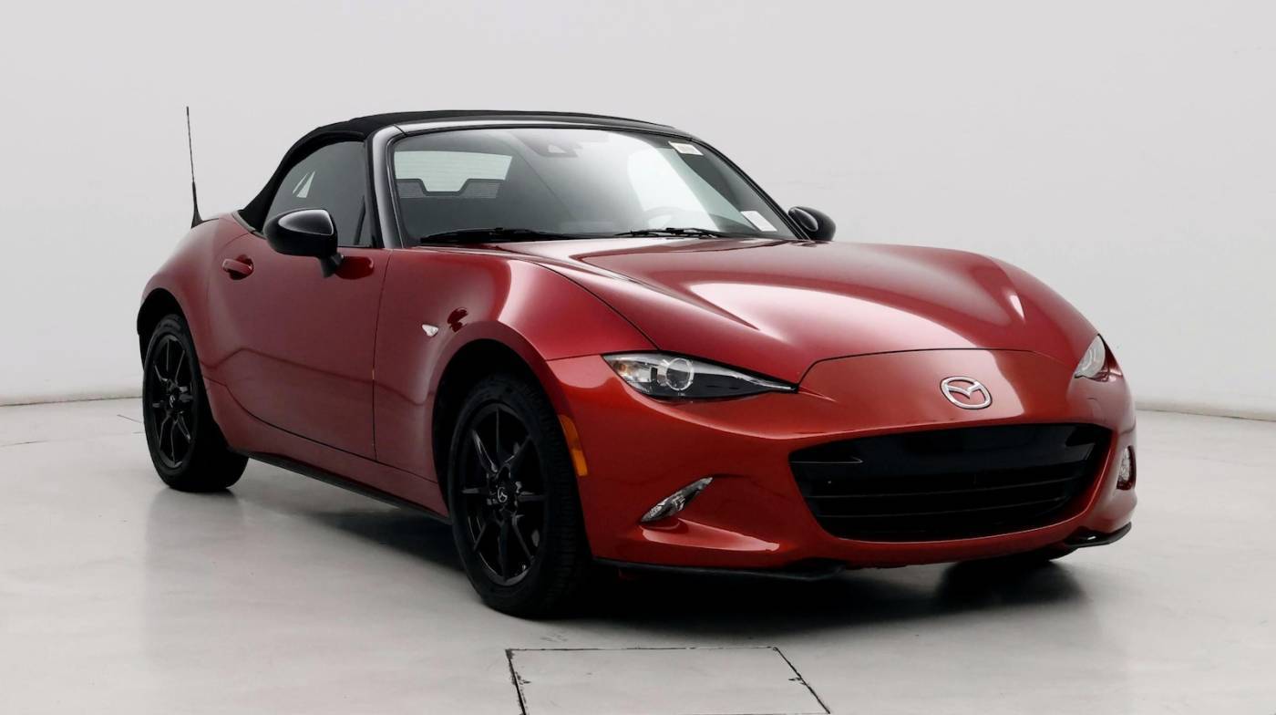2020 Mazda MX-5 Miata Sport — Convertible — 17,841 mi — Santa Rosa, CA