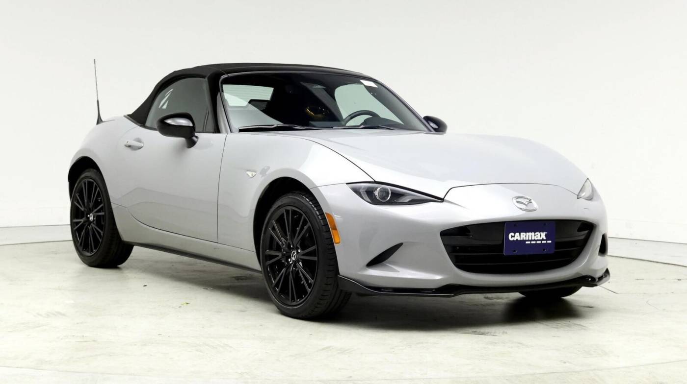 2024 Mazda MX-5 Miata Club — Convertible — 11,012 mi — Santa Rosa, CA