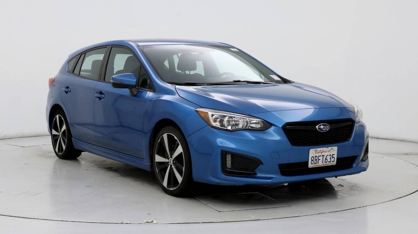 2017 Subaru Impreza 2.0i Sport — Hatchback — 64,976 mi — Santa Rosa, CA