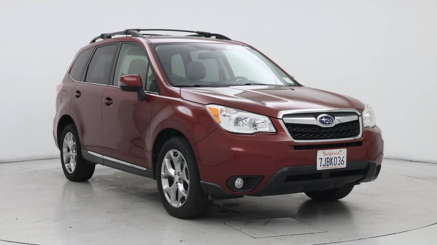 2015 Subaru Forester 2.5i Touring — SUV — 54,810 mi — Santa Rosa, CA