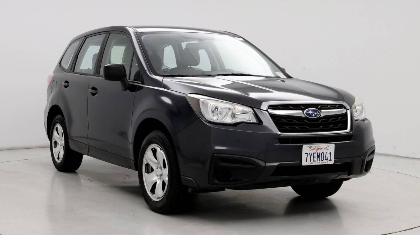 2017 Subaru Forester 2.5i — SUV — 107,306 mi — Santa Rosa, CA