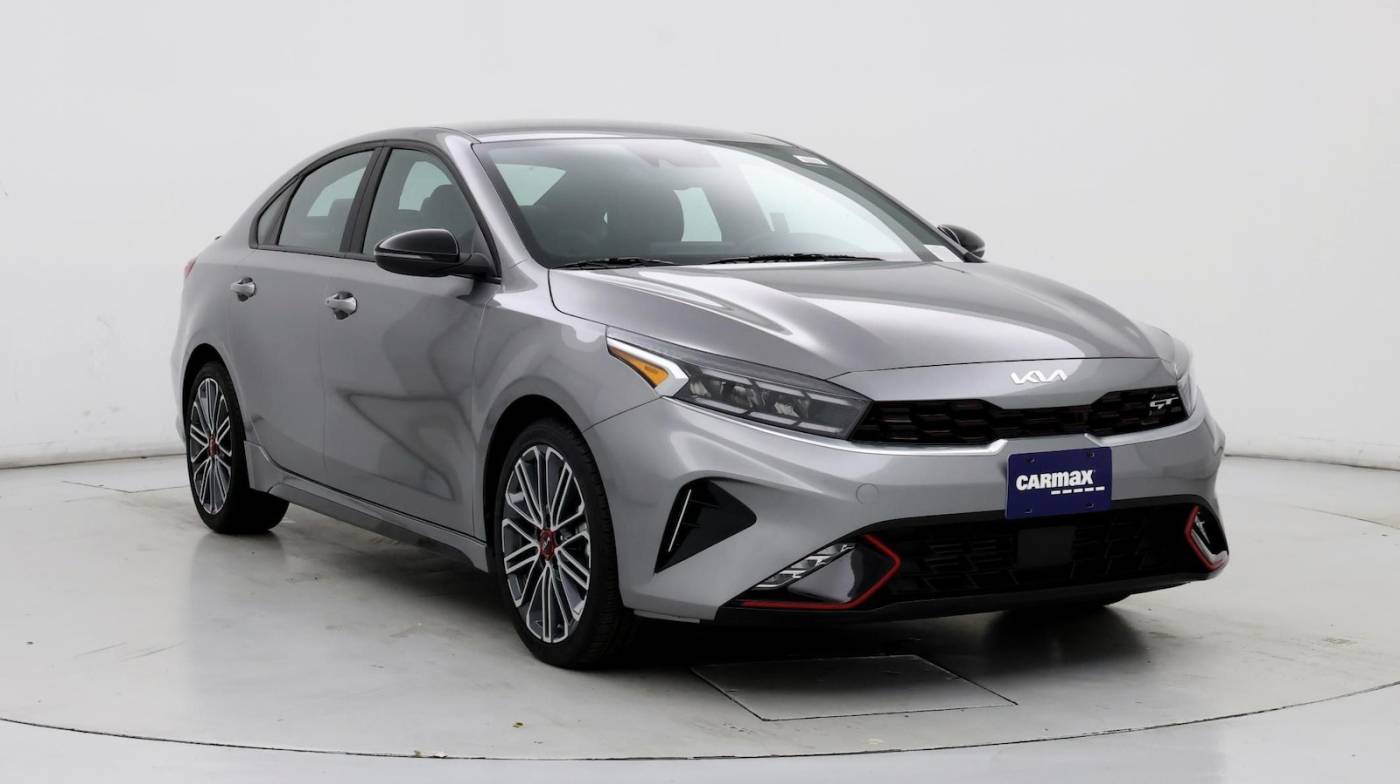 2023 Kia Forte GT — Sedan — 8,004 mi — Santa Rosa, CA