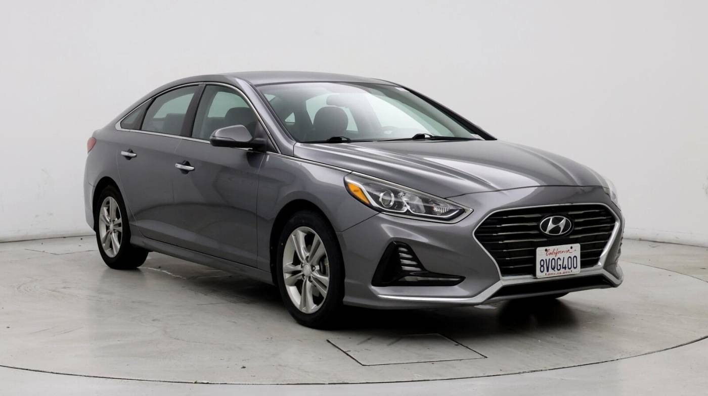 2018 Hyundai Sonata SEL — Sedan — 87,593 mi — Santa Rosa, CA