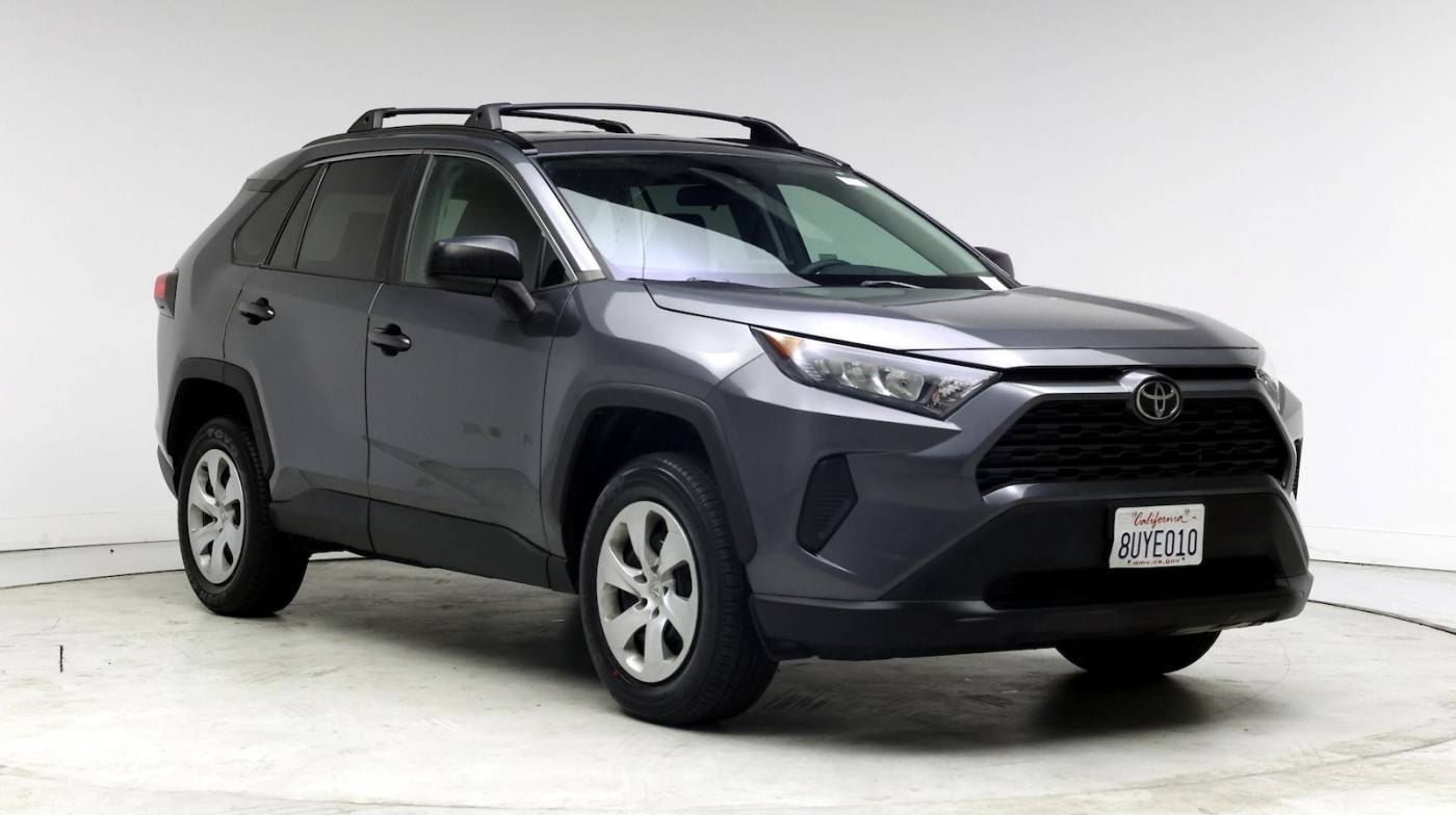 2021 Toyota RAV4 LE — SUV — 34,720 mi — Santa Rosa, CA