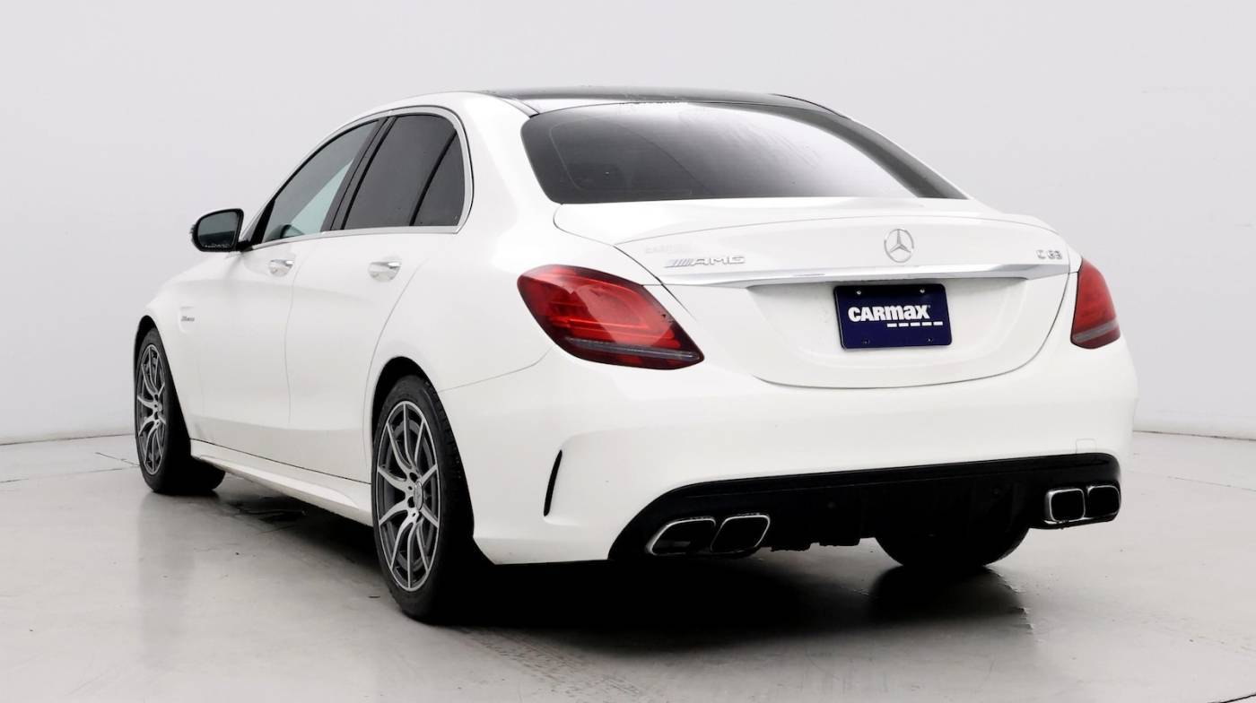 2020 Mercedes-Benz C-Class AMG C 63 — Sedan — 44,416 mi — Santa Rosa, CA