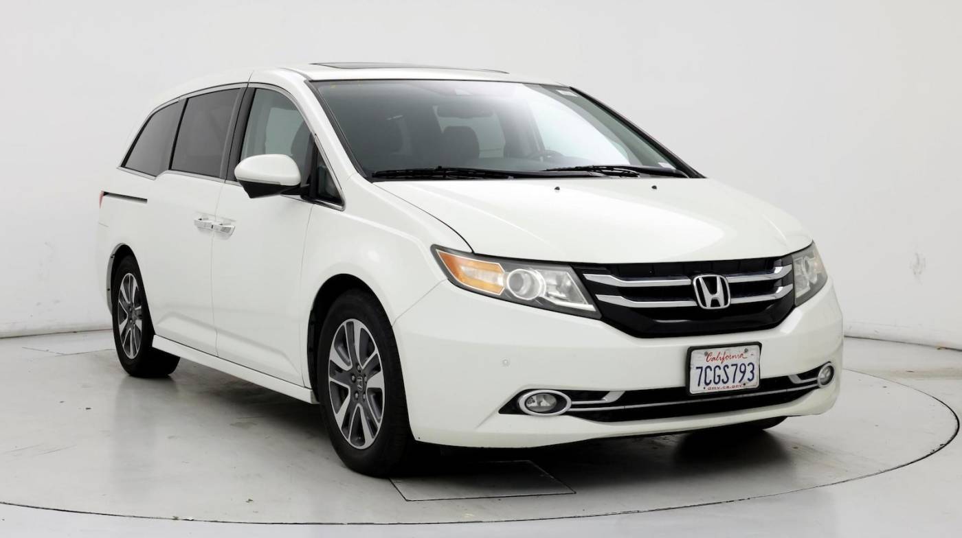 2014 Honda Odyssey Touring — Minivan — 127,088 mi — Santa Rosa, CA