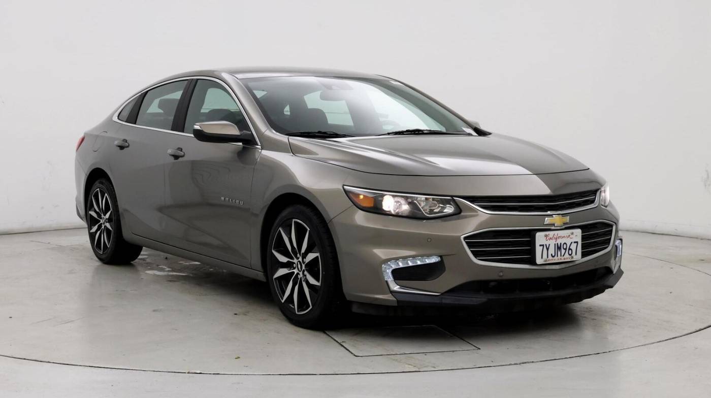 2017 Chevrolet Malibu LT — Sedan — 68,500 mi — Santa Rosa, CA