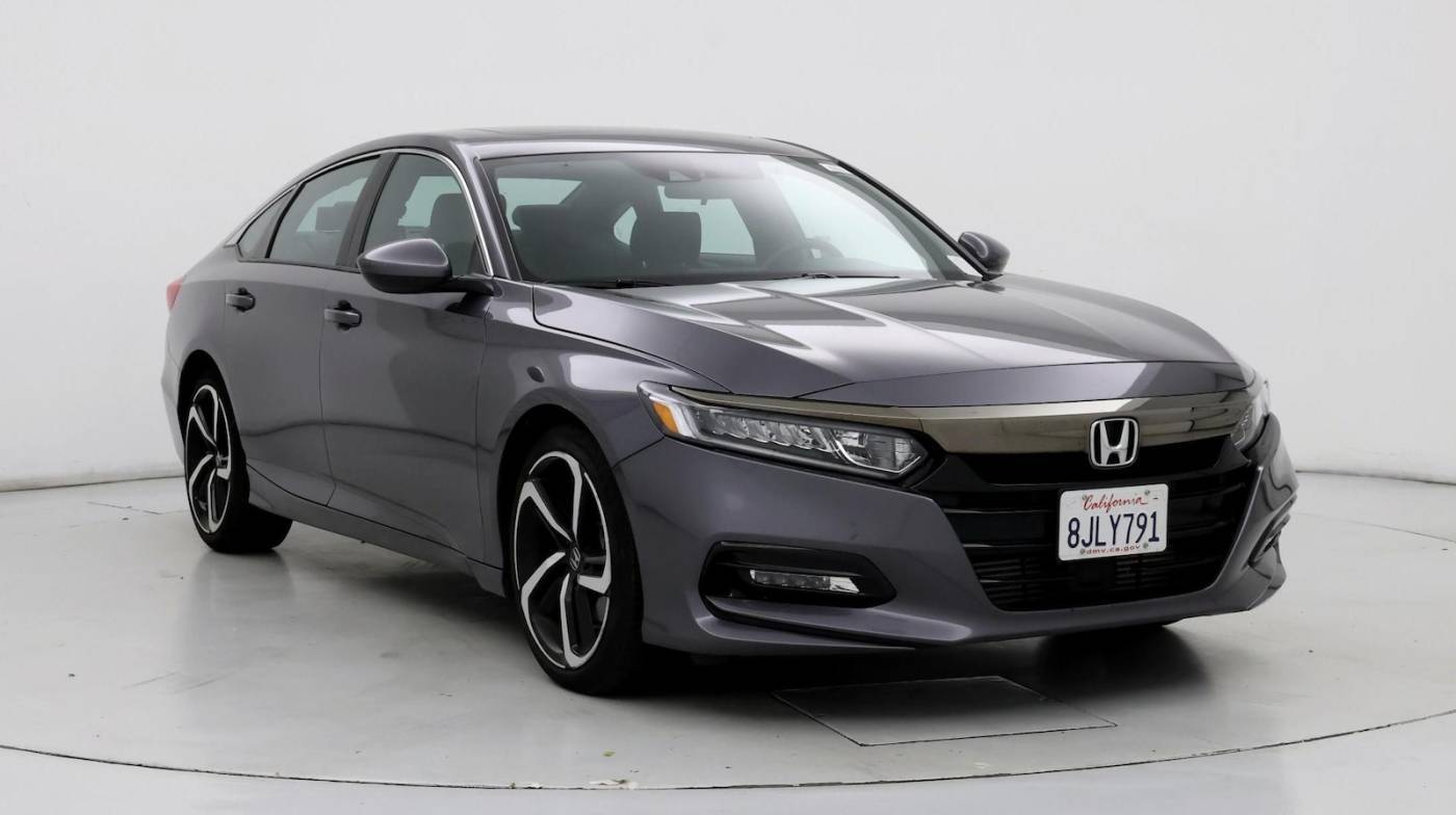 2019 Honda Accord Sport — Sedan — 24,334 mi — Santa Rosa, CA