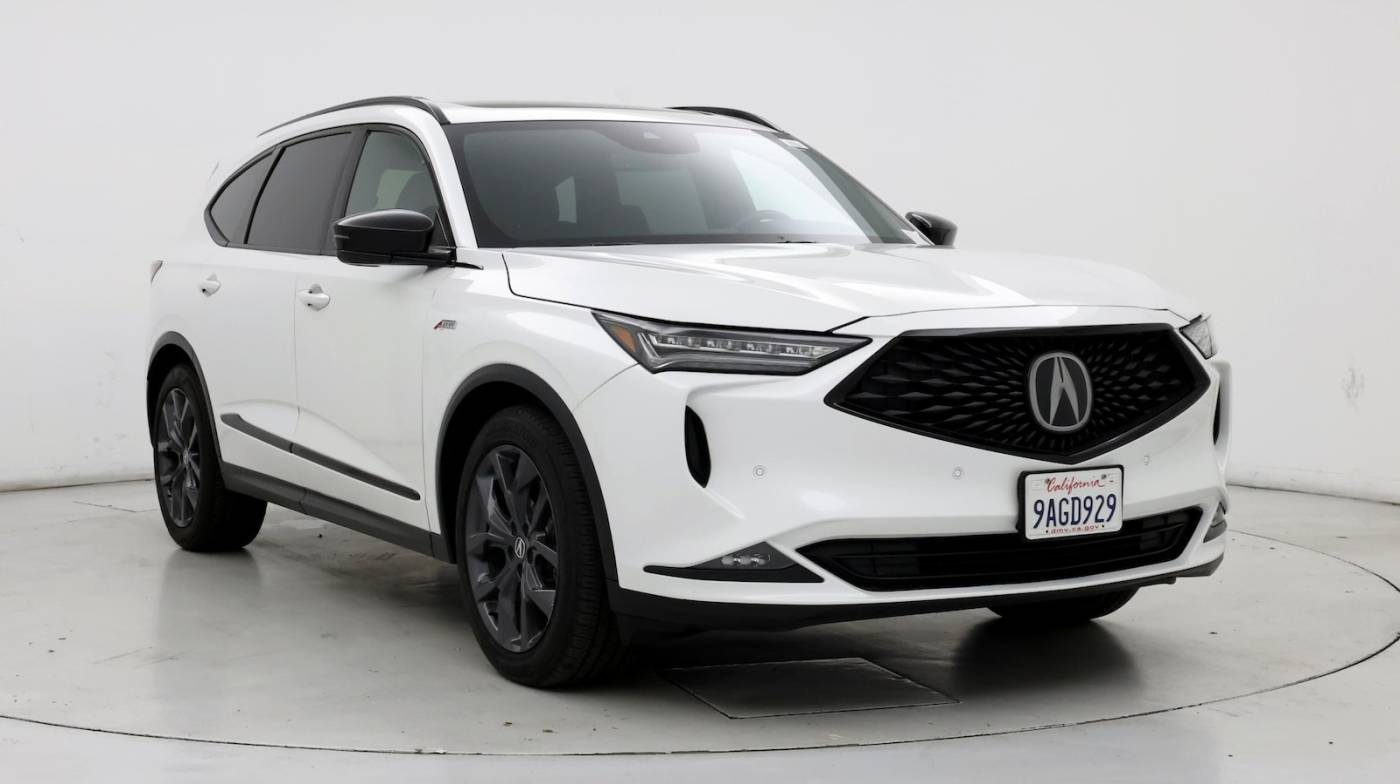 2022 Acura MDX A-Spec Package — SUV — 19,011 mi — Santa Rosa, CA