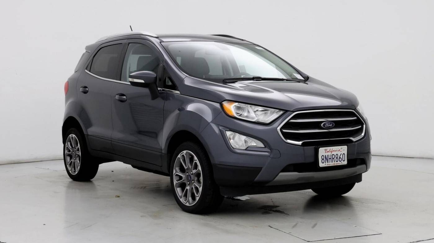 2020 Ford EcoSport Titanium — SUV — 48,556 mi — Santa Rosa, CA