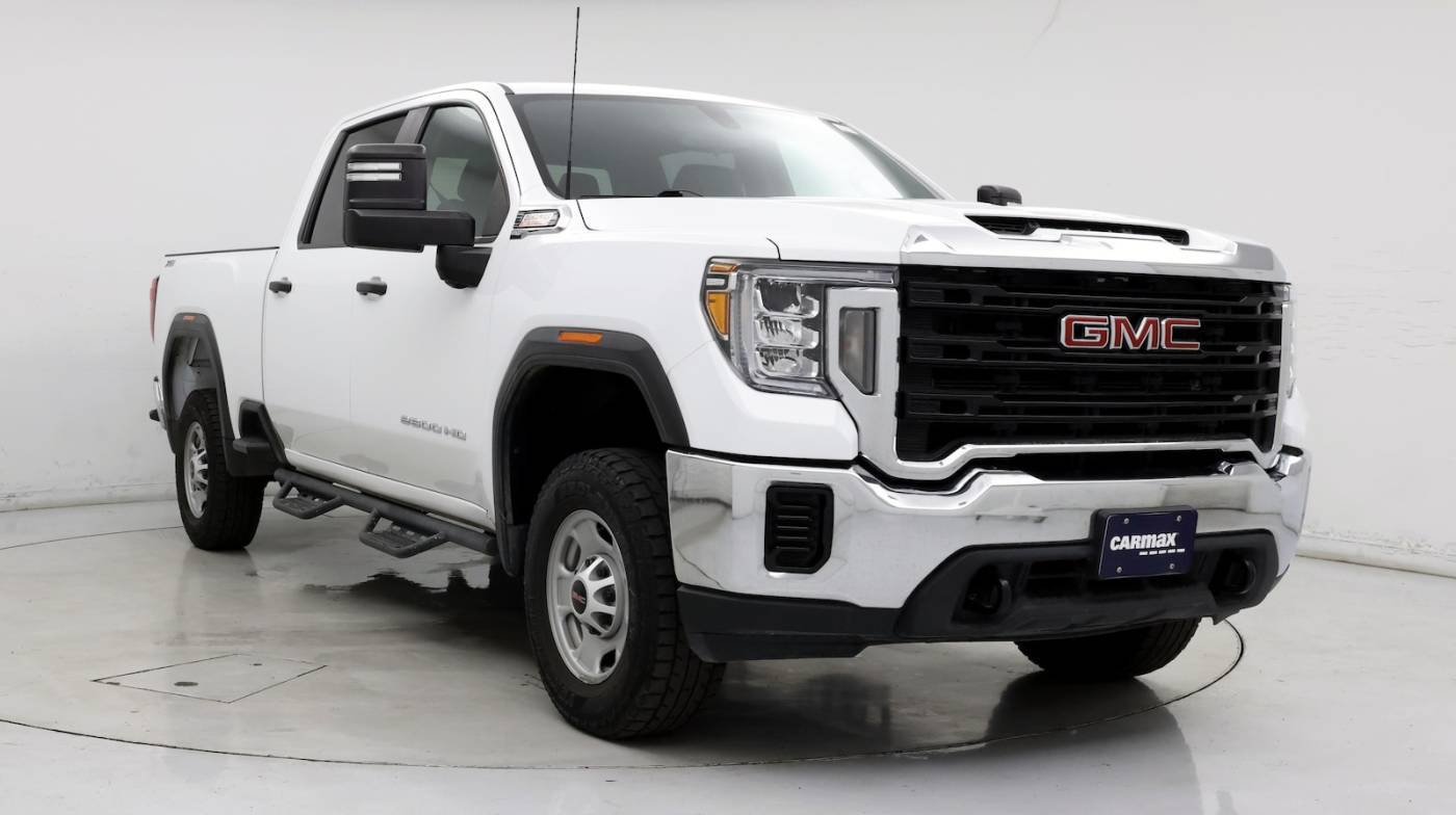 2021 GMC Sierra 2500HD Base — Pickup Truck — 80,180 mi — Santa Rosa, CA