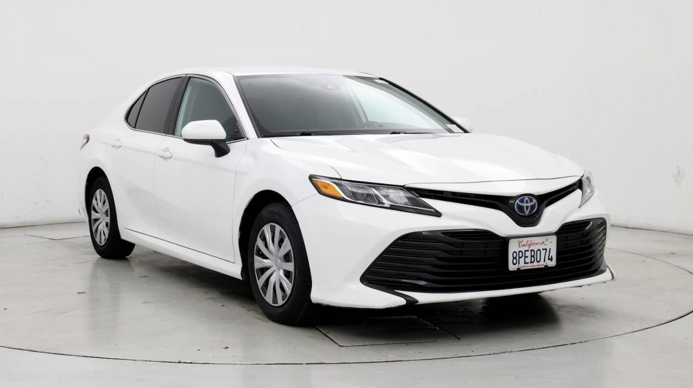 2020 Toyota Camry Hybrid LE — Sedan — 34,669 mi — Santa Rosa, CA