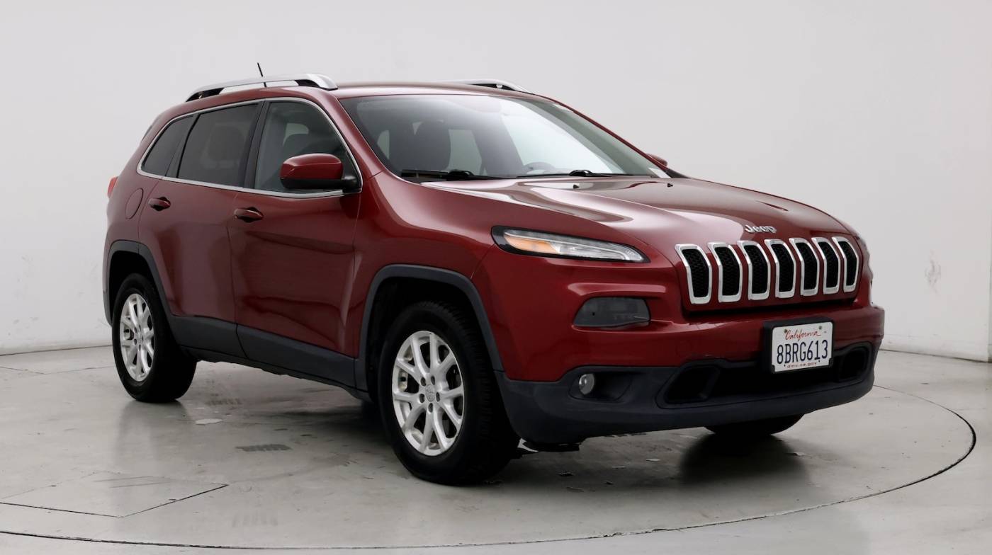2015 Jeep Cherokee Latitude — SUV — 76,660 mi — Santa Rosa, CA