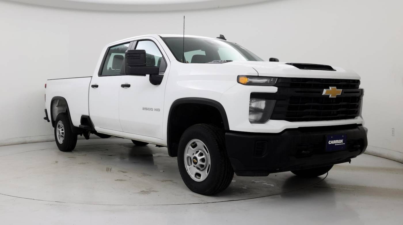 2024 Chevrolet Silverado 2500HD WT — Pickup Truck — 7,889 mi — Santa Rosa, CA