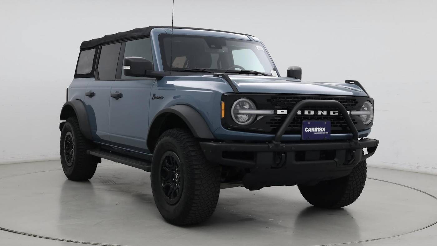 2022 Ford Bronco Wildtrak