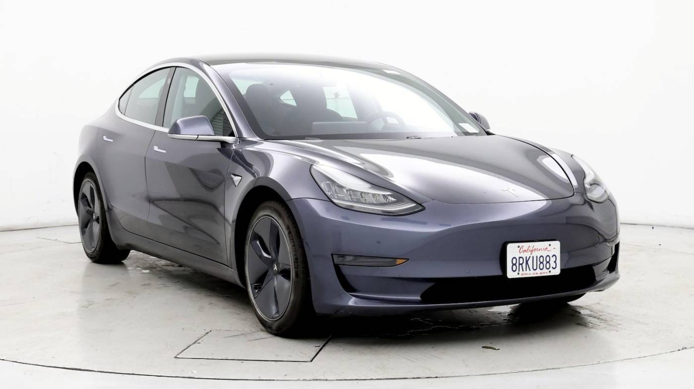 2020 Tesla Model 3 Standard Range Plus — Sedan — 34,464 mi — Santa Rosa, CA