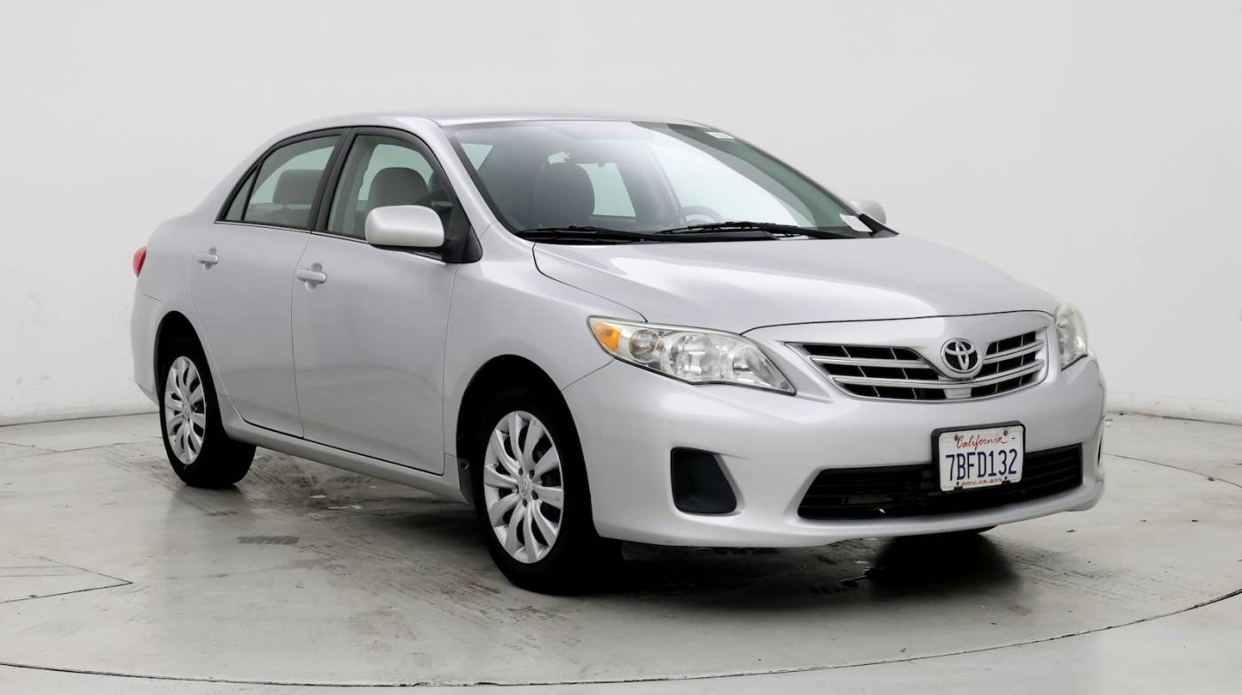 2013 Toyota Corolla LE — Sedan — 81,878 mi — Santa Rosa, CA